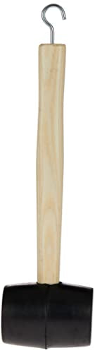 Rubber Mallet, Alloy Steel, Black