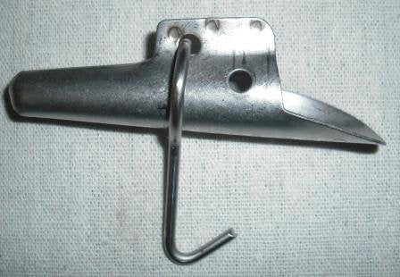 Stainless Steel Maple Sap Spile for 7/16" tap hole, With bucket hook (5)