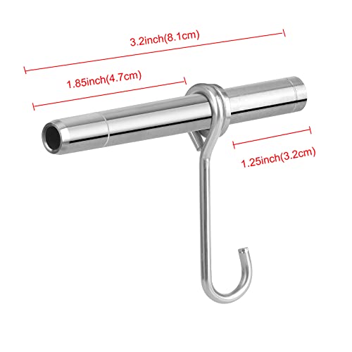 Maple Syrup Tapping Kit, Stainless Steel Maple Tree Taps Spiles for Making Maple Syrup, Tree Tapping Kit Maple Syrup Supplies(6 pcs)