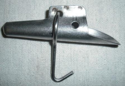 Stainless Steel Maple Sap Spile for 7/16" tap hole, With bucket hook (5)
