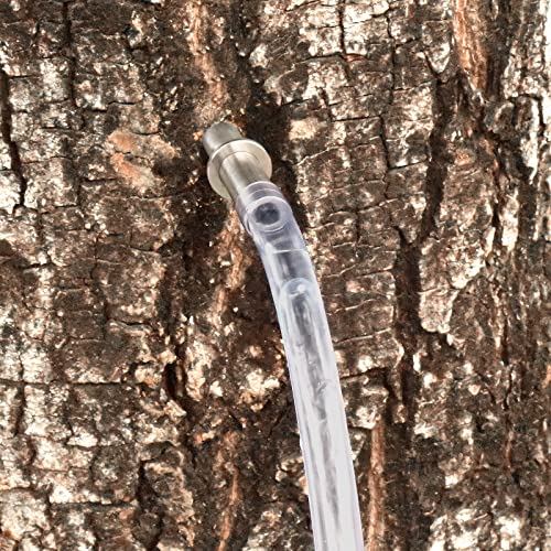 Maple Syrup Tapping Kit, Stainless Steel Maple Tree Taps Spiles for Making Maple Syrup, Tree Tapping Kit Maple Syrup Supplies(6 pcs)